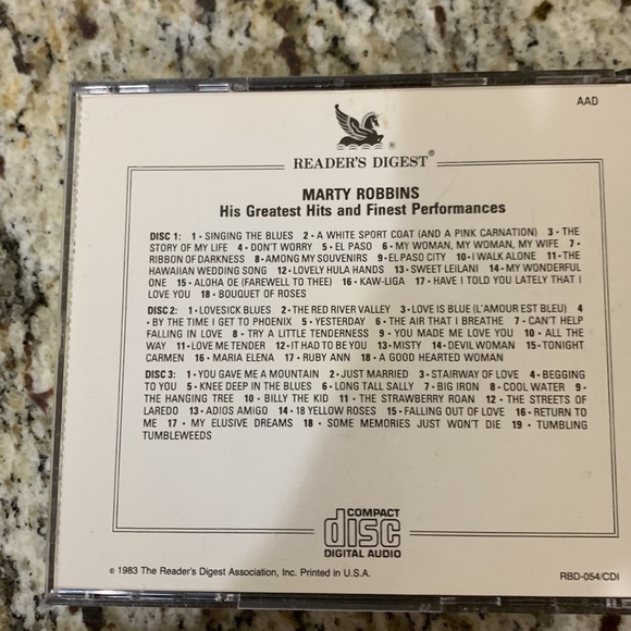 4 CD bundle of classic western Gene Autry 3CDs & Marty Robbins greatest hits. - Picture 6 of 12